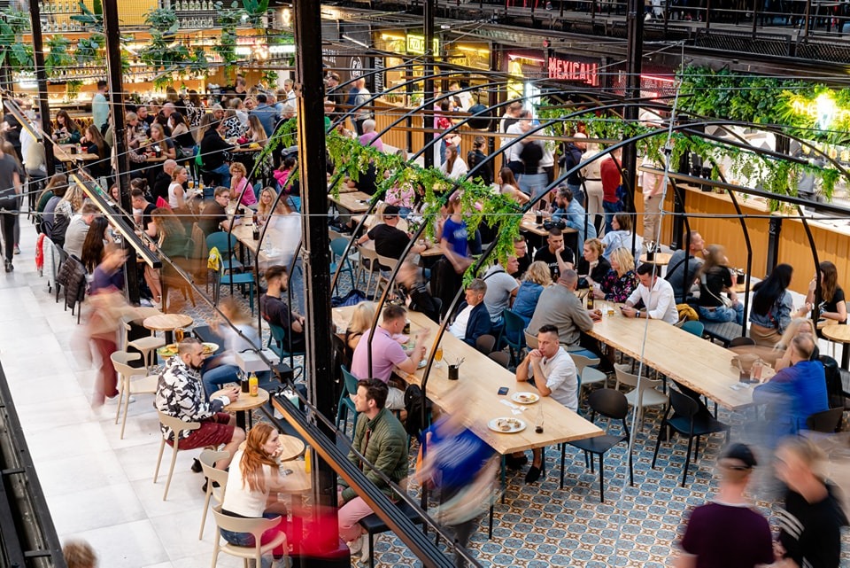 Hala targowa po remoncie. Nie do końca o to chodziło