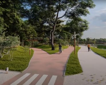 Nowe tereny rekreacyjne nad Brdą dla mieszkańców Bartodziei i Kapuścisk