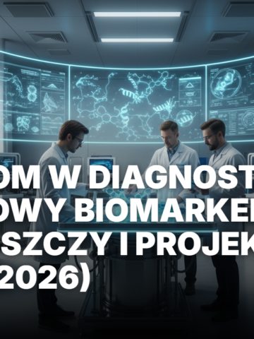 Naukowcy w Centrum Onkologii w Bydgoszczy badają biomarker CLL. Nowoczesne laboratorium, innowacyjny sprzęt diagnostyczny i projekt ABM 2025-2026.