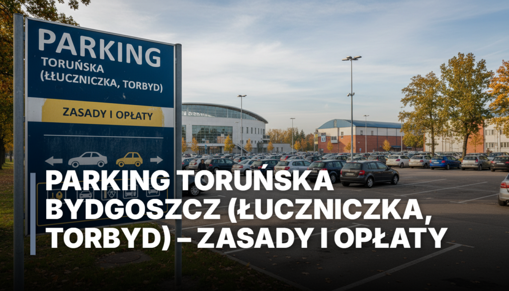 Parking Toruńska Bydgoszcz (Łuczniczka, Torbyd) – Zasady i Opłaty