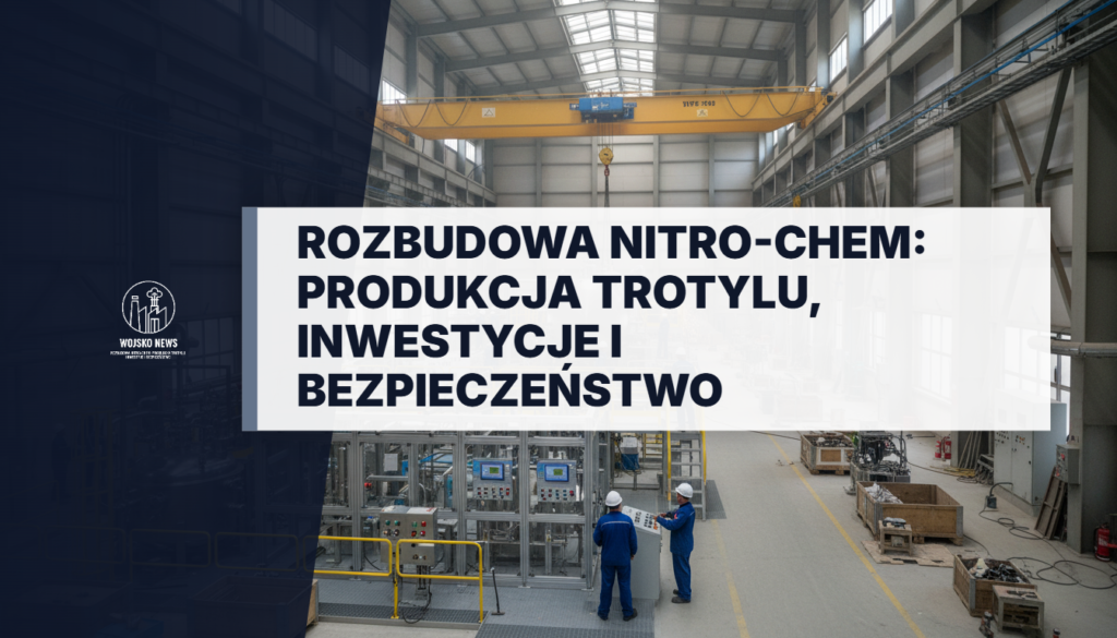 Rozbudowa Nitro-Chem: Produkcja Trotylu, Inwestycje i Bezpieczeństwo