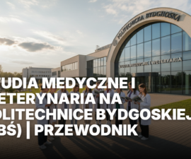 Nowoczesny kampus Politechniki Bydgoskiej PBŚ w Bydgoszczy. Studia medyczne i weterynaria to nowe kierunki kształcenia kadr dla biznesu i nauki w regionie.